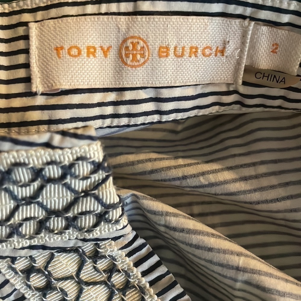 Tory Burch Tunic Size 2 - Picture 6 of 7